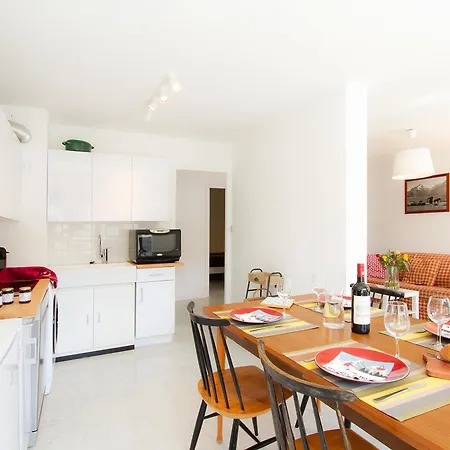 Lumineux, Vue Montagne - 4 Pers. Apartment *