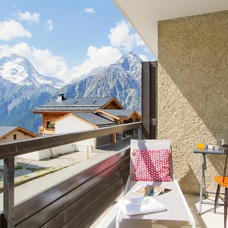 Lumineux, Vue Montagne - 4 Pers. Les Deux Alpes